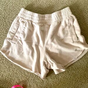 Aerie high waist sweat shorts